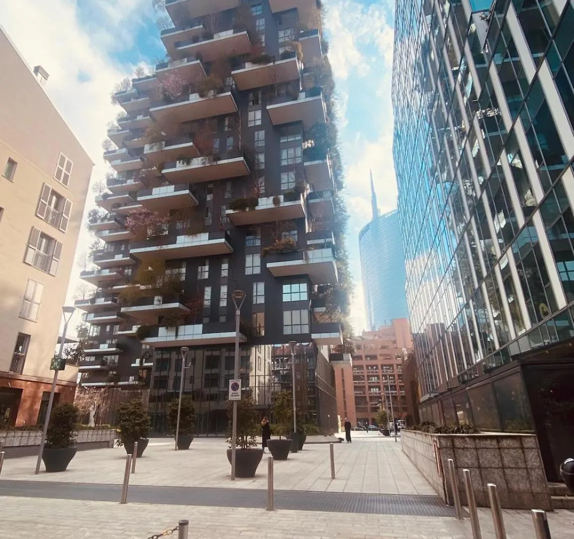 Apartmán Isola Bosco Verticale Milán