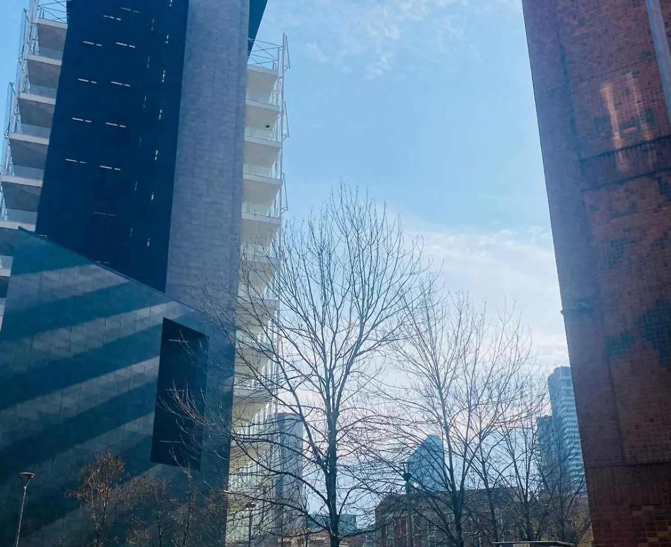 Apartment Isola Bosco Verticale Milan